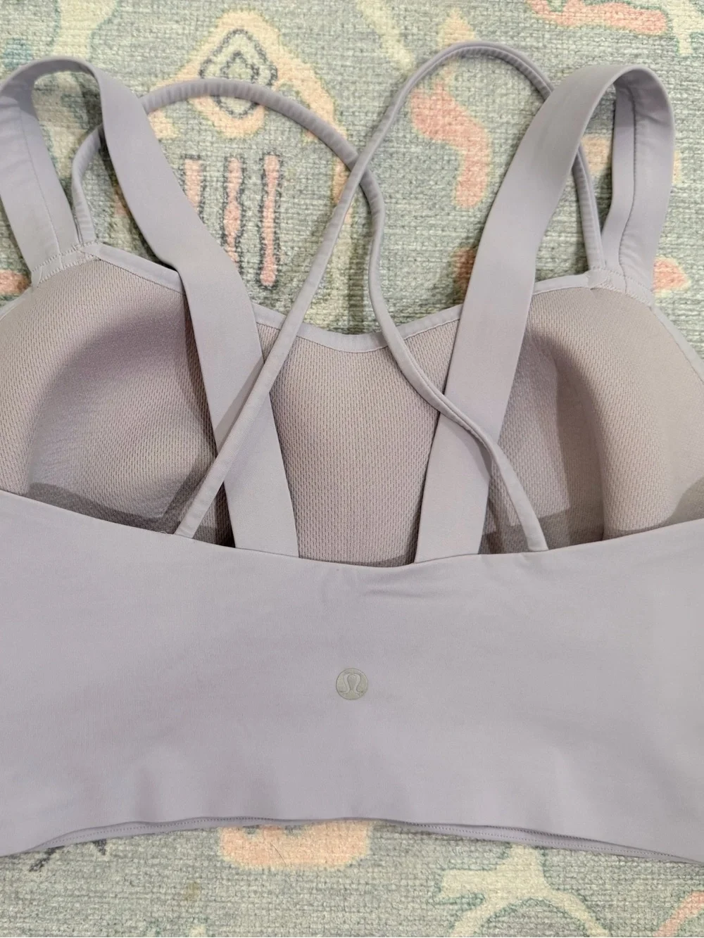 lululemon athletica seamless lilac